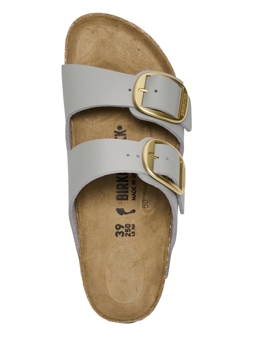Birkenstock Women's Arizona Big Buckle Birko Flor Sandals, SIZE 8-8.5 ( EUR 39)